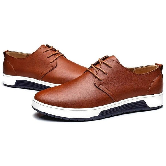 LAOKS Other - Laoks Mens 10.5 Casual Oxford Shoes Breathable Lace-Up Flat Fashion Sneakers